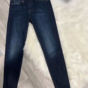Banana Republic Dark Wash Women's Skinny Jeans